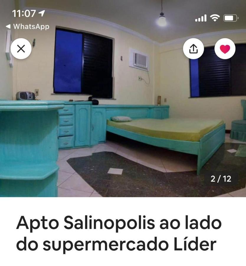 Apto Salinopolis Ao Lado Do Supermercado Lider- Ed Bariloche Экстерьер фото